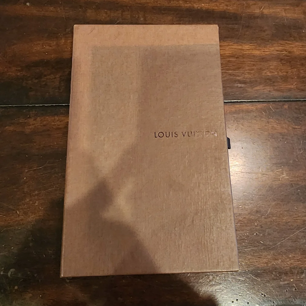 Louis Vuitton Long Wallet Gift Box With Dust Bag